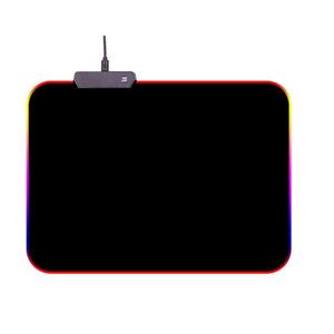 Große RGB <span class=keywords><strong>LED</strong></span> Mausmatte Langlebig Rutschfest Gaming-Mauspad mit Wasserdichter Gummiunterseite Beheizter Stil 4mm Dicke - Product Image 4