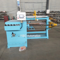 Máquina Bobinadora de Bobinas HV con Dispositivo de Travesía de Conductores para Bobinas de Alto Voltaje de Transformadores