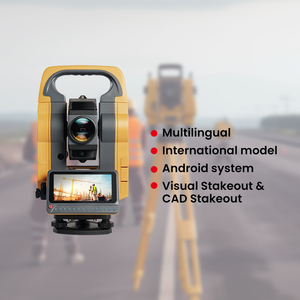 Estación Total Android Hi-traget HTS-720/ZTS-720 de Última Generación con Pantalla de 5.5 Pulgadas y Software T-Survey para Topografía y Reparto de Estaciones Totales CAD - Product Image 5
