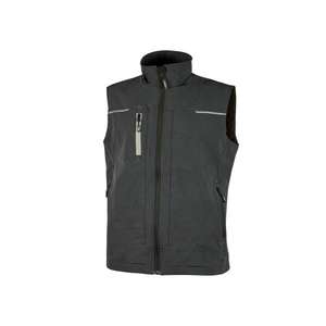 Chaleco de Tela de Asfalto Gris Saturno para Mujer, Chaqueta de Trabajo EAN 8033546422212, Chaqueta de Verano, Accesorio de Protección Solar, 1 Unidad - Product Image 1