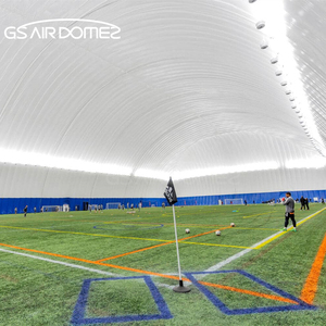 Large Inflatable Football Air <strong>Dome</strong> PVDF Membrane Structure Four-season Double Layer GS <strong>DOMES</strong> for Sale - Product Image 1