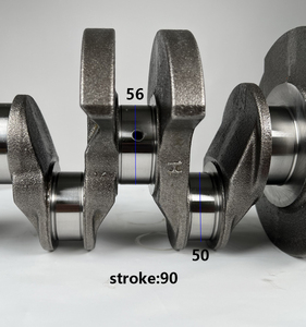 Cigüeñal N46B20 para Motor de Gasolina <span class=keywords><strong>BMW</strong></span> de 4 <span class=keywords><strong>Cilindros</strong></span> 11217516040, Motor de Gasolina N46B20A N43B20A para E90 E87 E92 E60 - Product Image 6