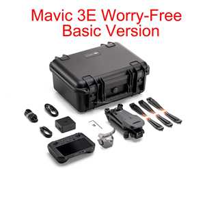 Drone DJI Mavic 3 Enterprise Series Mavic 3E Mavic 3T avec caméra thermique, drones RC professionnels 4K, caméra professionnelle, 45 minutes de vol maximum - Product Image 2