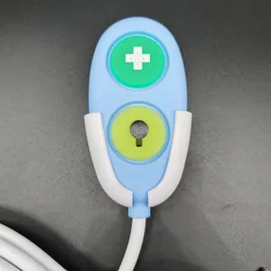 Two Button Nurse Call System Silicone Rubber Health Care Nurse Call Cable