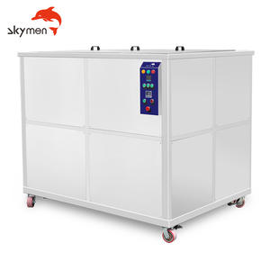 Skymen OEM ODM Dip Tanks mit großer Kapazität Einrillen-Ultraschall maschine für die industrielle Reinigung Motorblock-Metall behandlung - Product Image 2