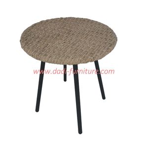 Silla Mecedora Moderna de Mimbre Gris para Exteriores, Económica, para Dormitorio, Escuela, Parque, Cocina, Taller, Patio - Product Image 2