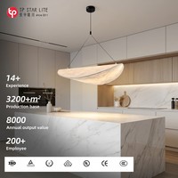 Lustres en soie de style japonais, design d'usine, rétro, minimalistes, de style français, pour chambre à coucher et salle à manger, hauteur réglable