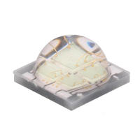 Diode LED SMD en céramique 5W 5050, longueur d'onde 430nm, lentille en dôme, LED haute puissance pour la culture des plantes, application de durcissement UV
