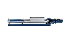 Pompe à vis simple SEEPEX en acier inoxydable pour liquides à haute viscosité, transfert de biocarburants, produits chimiques et cosmétiques - Product Image 3