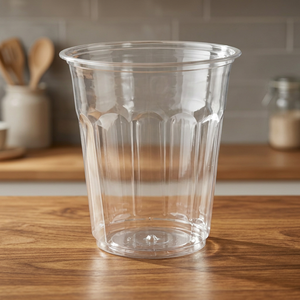 Vaso de PET Transparente de Primera Calidad Paras Polymers GLS-168, Capacidad de 250 ml/8 oz para Bebidas Frías, Se Acepta Impresión de Logotipo - Product Image 1