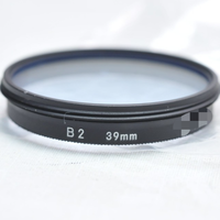 Filtro de Lente Teleobjetivo Azul B2 de 39 mm, Nuevo y Original, Disponible en Stock, Controlador de Programación PLC Dedicado para Automatización Industrial