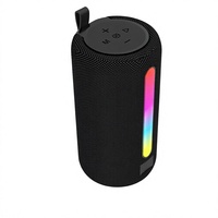 Nouveau RX07 pour haut-parleur 5.3, subwoofer double-haut-parleur 5W, portable, lumières RGB extérieures, revêtement en tissu, prend en charge la lecture de cartes