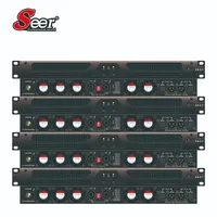 Amplificateur de puissance professionnel Seer CA-2.2 2 canaux 2000W classe D avec montage en rack métallique Push-Pull 90-260VAC