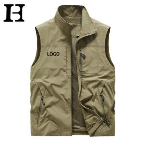 منخفض موك أفضل جودة أزياء الرجال الخريف ارتداء الخارجي سترة البوليستر/القطن شعار مخصص أحجام متعددة المتاحة - Product Image 1