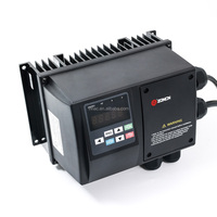 Variateur de fréquence AC-DC-AC ZONCN certifié CE, étanche IP65, 4KW 0.75kW-160kW 220V-380V Monophasé/Triphasé, contrôle vectoriel, 18 mois