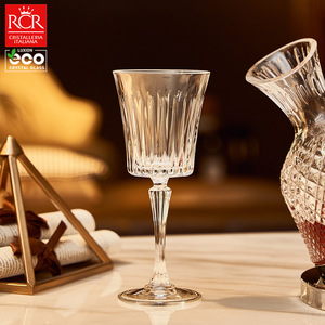 Haute qualité fait à la main Design classique italien importé RCR verre en cristal éternel verre à vin Bordeaux verre à vin domestique - Product Image 2