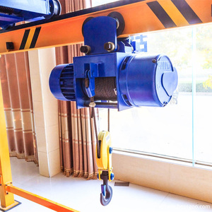 Palan à câble électrique de type CD de levage de matériaux de haute qualité 1-16ton - Product Image 4