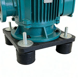 Support en caoutchouc haute élasticité absorbant les chocs, résistant à l'huile, isolateur de vibrations avec <span class=keywords><strong>goujon</strong></span> pour pompes et machines industrielles - Product Image 2