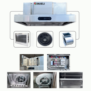 JINJELI Commercial Kitchen Hotel Smart Range Hood <span class=keywords><strong>Precio</strong></span> al por mayor Quitar BBQ Smoke Hood ESP con <span class=keywords><strong>extractor</strong></span> - Product Image 4