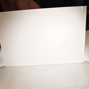Feuille de <span class=keywords><strong>Polycarbonate</strong></span> givré <span class=keywords><strong>opale</strong></span> claire de lait solide utilisé pour l'abat-jour/<span class=keywords><strong>plaque</strong></span> de Diffusion de lumière Lightbox Design moderne pour l'hôtel - Product Image 3