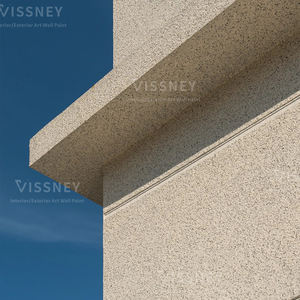 Pintura de piedra con efecto de granito impermeable para fachadas de edificios, revestimiento de pulverización exterior arquitectónico con materia prima principal acrílica - Product Image 4