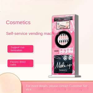 เครื่องหยอดเหรียญแบบเต็มรูปแบบเครื่องหยอดเหรียญน้ำหอม Ai โฆษณาแบบบริการตนเองแนวตั้งเพื่อความสวยงาม - Product Image 3