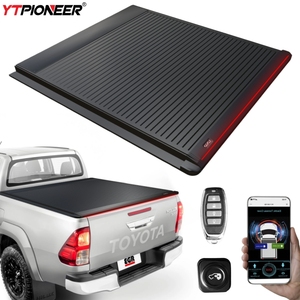 Cubierta Retráctil Eléctrica Automática Tipo Persiana para Caja Trasera de <span class=keywords><strong>Toyota</strong></span> <span class=keywords><strong>Hilux</strong></span> 2025 - Product Image 1