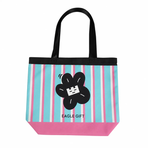 Bolso de Mano de Lujo para Mujer, Bolso Tote Plegable de Gran Capacidad, de Algodón Oxford Resistente, para Compras, Venta al Por Mayor - Product Image 3