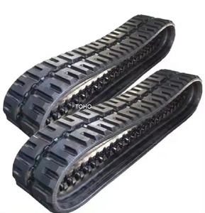 Excavadora pistas de goma 300X52.5X74 400X72.5X72 pista de goma 400X72.5X74 130*72*38 precio de <span class=keywords><strong>f</strong></span>ábrica - Product Image 2