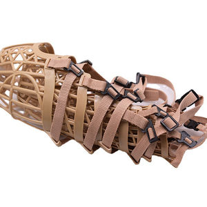 Hot Selling Kunststoff verstellbar atmungsaktiv langlebig Anti Barking Dog <span class=keywords><strong>Muzzle</strong></span> Pet <span class=keywords><strong>Cat</strong></span> <span class=keywords><strong>Muzzle</strong></span> - Product Image 2