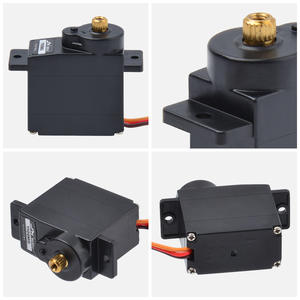 JX Servo-Extremo analógico de engranaje metálico de 9,4g con par de 1,9 kg para aplicaciones de control remoto - Product Image 3