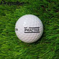 Balles de golf RTS 2 pièces en Surlyn, durables, pour l'entraînement sur le practice, avec un vol stable, logo personnalisé OEM