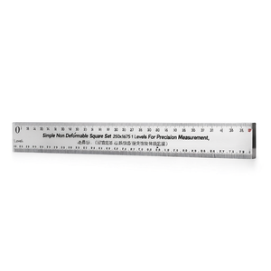 Escuadra Simple No Deformable 250X165 DIN875 de 1 Nivel para Medición de Precisión - Product Image 2