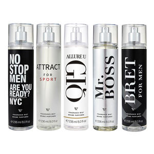 Brume <span class=keywords><strong>parfum</strong></span>ée OEM Dubai Arabic 236ml, <span class=keywords><strong>parfum</strong></span> <span class=keywords><strong>pour</strong></span> <span class=keywords><strong>homme</strong></span> longue durée, spray corporel - Product Image 4