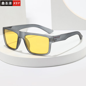 Lunettes de soleil polarisées Xsy 918 unisexes pour sports de plein air, protection UV400, lunettes de cyclisme, type 3, pare-soleil, monture PC, verres TAC - Product Image 2
