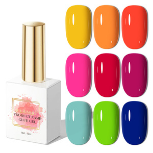 AILANUO Vente en gros Logo privé Fabricant professionnel de gel pour ongles UV LED longue durée Vernis à ongles Soak Off Colors Gel Polish - Product Image 3