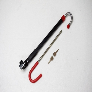 Verrou de volant de voiture, haute qualité, noir, robuste, pédale de sécurité réglable, Anti-vol, universel, nouvelle collection - Product Image 3