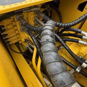 कोमात्सु pc220 खुदाई जापानी मूल प्रयुक्त क्रॉलर खुदाई कोमात्सु pc200 210 220 240 - Product Image 4