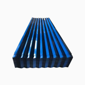 Tôles de toiture en acier ondulé PPGI, revêtement en zinc, couleur RAL, tôles de toiture galvanisées prépeintes - Product Image 3