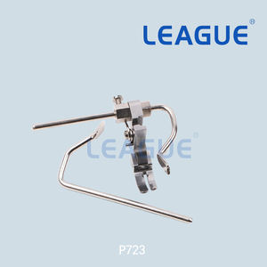 P723 퀼터풋(오른쪽 및 왼쪽 가이드 포함) 싱글 니들 록스티치 재봉틀용 - Product Image 2