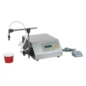 Tự động điều khiển điện nước hoa nước trái cây nước giải khát dầu gội kỹ thuật số chai Máy làm đầy chất lỏng - Product Image 1