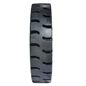 산업용 고체 타이어 14.00-24 높은 적재 능력 1400 24 지게차 타이어