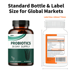 Cápsulas Probióticas Sin GMO de Marca Privada OEM con Extracto de Maíz con Tributirina para Vendedores de Amazon FBA, Cumplen con la Normativa COA y Pruebas de Terceros - Product Image 4