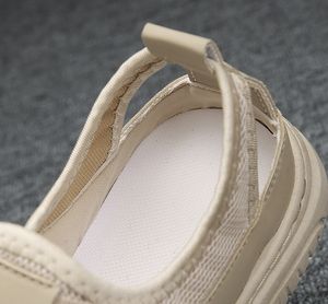 Nuevos zapatos de hombre, <span class=keywords><strong>sandalias</strong></span> huecas transpirables de verano, cómodas, antideslizantes, suela suave, informales, ligeros, zapatos de playa - Product Image 5