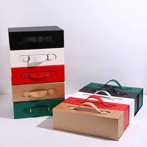 Scatola Pieghevole Piccola <span class=keywords><strong>Pira</strong></span> - Scatola Regalo con Coperchio <span class=keywords><strong>a</strong></span> Ribalta - Confezione Regalo Aziendale - Product Image 3