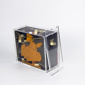 <span class=keywords><strong>2025</strong></span> bán buôn trong suốt vuông tùy chỉnh <span class=keywords><strong>Acrylic</strong></span> Booster etb bao bì hộp <span class=keywords><strong>Acrylic</strong></span> trường hợp cho bộ sưu tập - Product Image 2