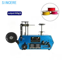 Extrudeuse de filament 3D compacte en plastique SINCERE – Machine d'extrusion de bureau économique pour imprimante 3D et recyclage