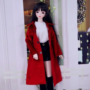 Hochwertige 1/3 60cm <span class=keywords><strong>bjd</strong></span> Puppe benutzer definierte Make-up Puppe <span class=keywords><strong>bjd</strong></span> 34 Joint Body Girl Puppen für die Sammlung - Product Image 3