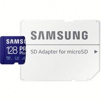 Tarjeta de Memoria SD de Alta Velocidad para SAMSUNG Pro Plus 128GB 256GB 512GB, Tarjeta SD U3 A2 V30 Clase 10, Tarjeta TF con Adaptador SD