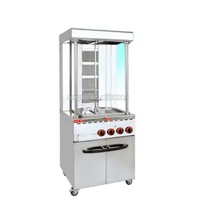 Beste Qualität brasilia nische Rodizio Maschine Gas und Carbon Grill brasilia nische Churrascos Maschine